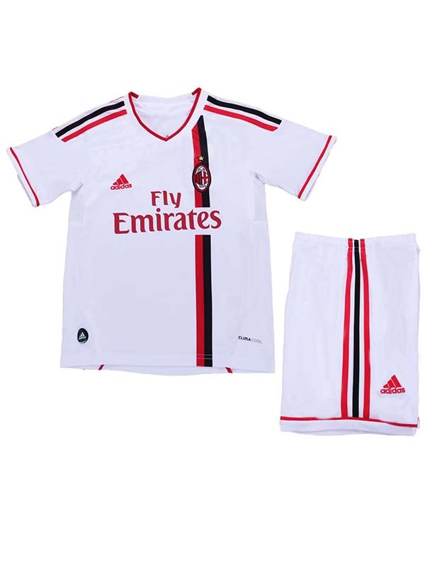 AC milan away kids kit children retro jersey 2011-2012